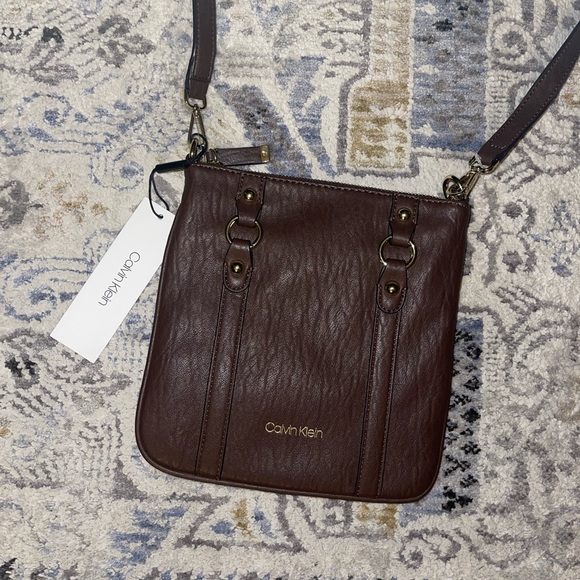 Calvin Klein Cross Body Purse NWT - Picture 2 of 3